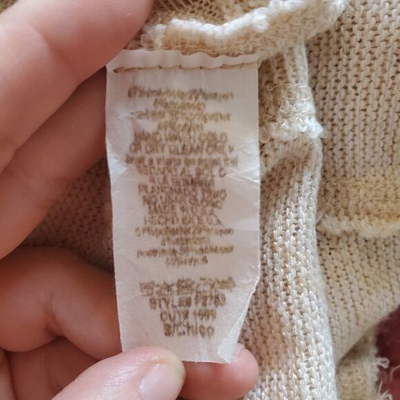 On The Road Long Sleeve Top Small - Picture 4 of 5